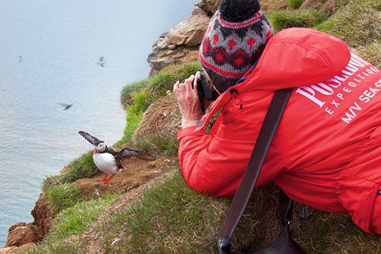 Остров Гримсей фотограф
